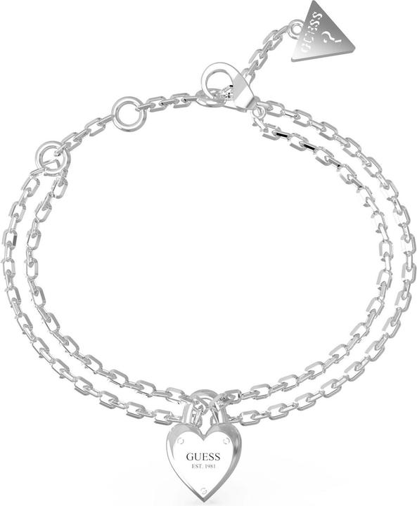 Immagine prodotto Guess Bracciale ALL YOU NEED IS LOVE (18.50 cm, Acciaio inossidabile)