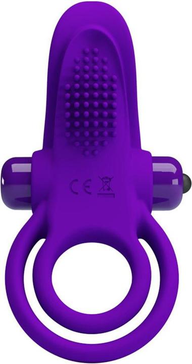 Actual product image Pretty Love Vibrant Penis Ring (8 cm)