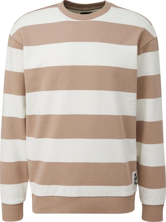 Produktbild s.Oliver Sweatshirt Sweatshirt aus Baumwollmix (L)