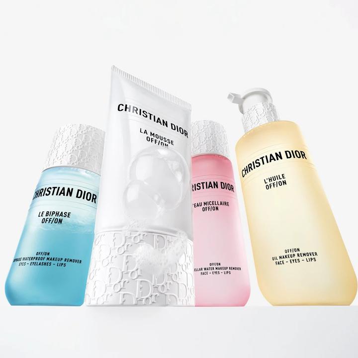 Actual product image Dior Christian Dline Eau Micellaire D-Maq INT26 (Make-up remover, 175 ml)