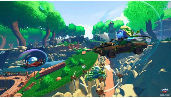Immagine prodotto Microids Puffi Kart (Switch, Switch Lite, Switch OLED, EN)