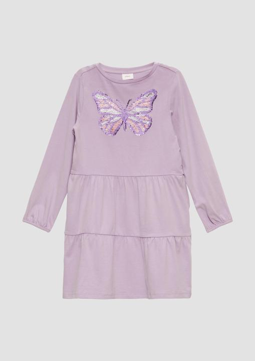 Image du produit s.Oliver Kleid Midikleid mit Wendepailletten (92)