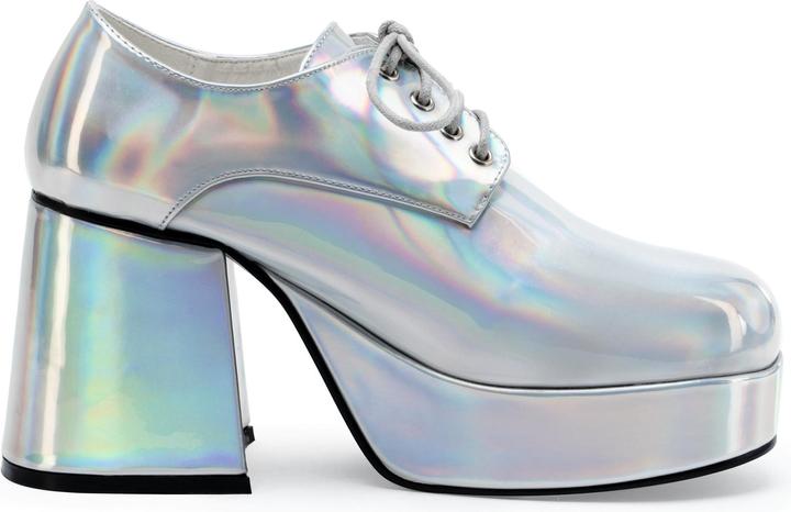 Produktbild Pleaser Plateauschuhe Herren silber