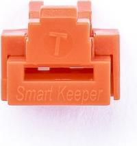 Produktbild Smart Keeper Basic RJ45 Port Blocker orange 12 Stk.