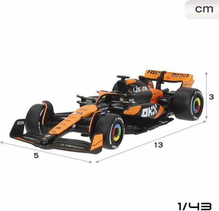 Actual product image Bburago F1 McLaren MCL38 '24 2er-Set 1:43 Modellauto