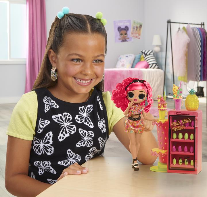 Produktbild MGA L.O.L. Surprise Omg Sweet Nails™ Asst.