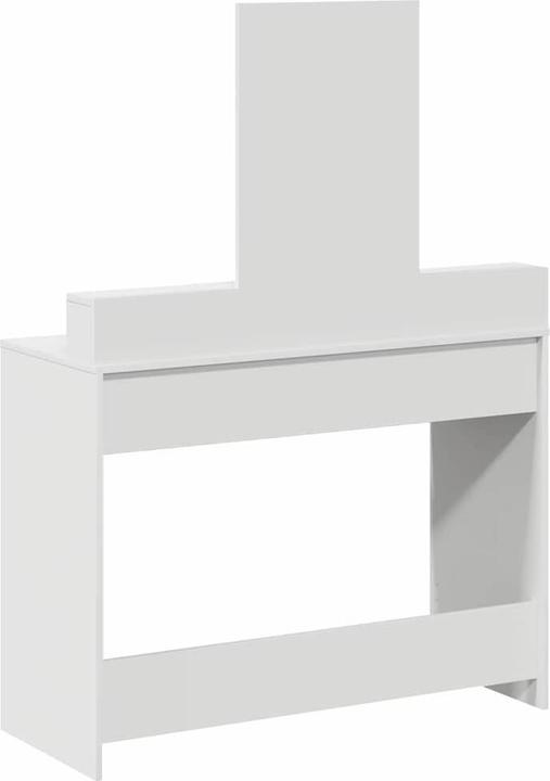 Actual product image vidaXL Schminktisch (100 x 41 x 140 cm)