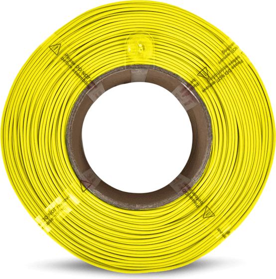 Produktbild Bambu Lab PLA Basic Refill - Yellow - 1.75mm (PLA, 1.75 mm, 1000 g, Gelb)