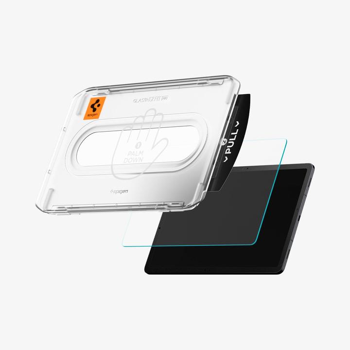 Produktbild Spigen - Glas.TR EZ-FIT Pro - Samsung Galaxy Tab S11 - Clear (1 Stk., Samsung Galaxy Tab S11)