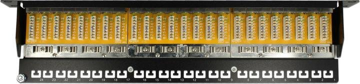 Image du produit Delock Panneau de brassage RJ-45 X 24