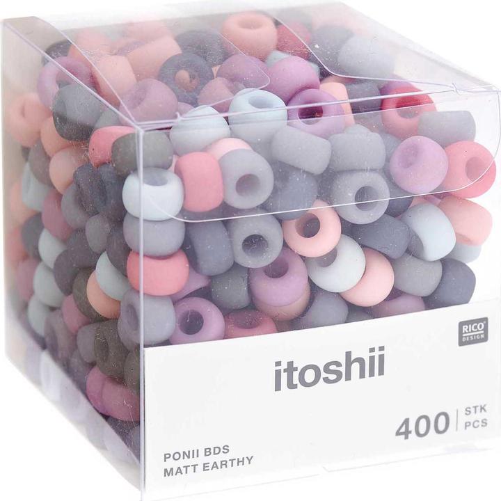 Produktbild Rico Design itoshii Perlenmix "Ponii Beads"