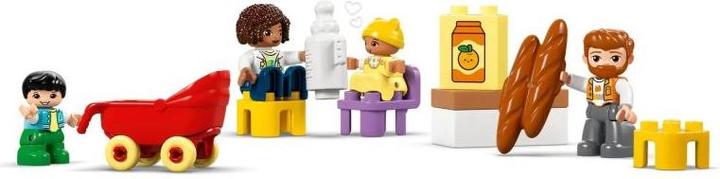 Immagine prodotto LEGO Modernes Familienhaus mit Figuren – 3-in-1-Set (10470)