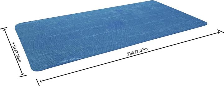 Actual product image Bestway Solar cover