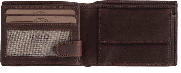 Immagine prodotto The Chesterfield Brand Portafoglio Marvin con protezione RFID in pelle 10 cm