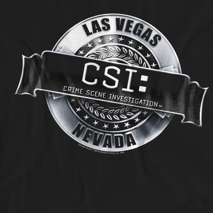 Actual product image Csi: NY Unisex Adult Rendered Logo T-Shirt (XXL)
