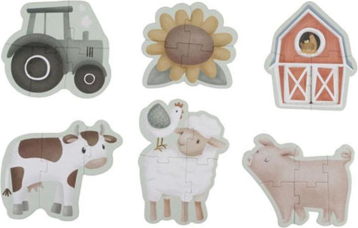 Immagine prodotto Little Dutch Set di puzzle 6 in 1 Little Farm FSC (5 pezzi)