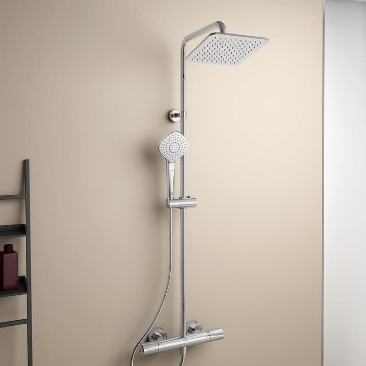 Produktbild Ideal Standard IDS Duschsystem IDEALRAIN mit CeraTherm T100 chrom