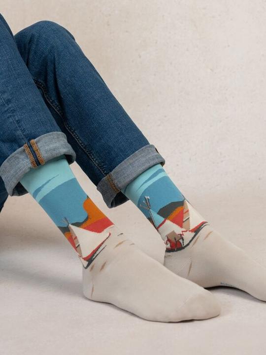 Actual product image Bleuforêt Socken Tipi Zelt (43 - 46)