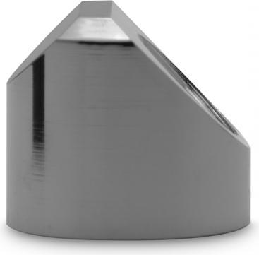 Produktbild EKWB EK-Quantum Torque Adapter 45 Grad G1/4 Zoll IG auf G1/4 Zoll IG - Black Nickel