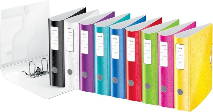 Produktbild Leitz Ordner (A4, 80 mm, 5 Stk.)