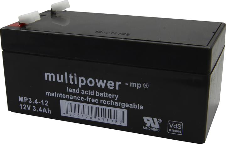 Actual product image XCell Blei Akku passend für Söhngen Absaugpumpe (Device specific, 3300 mAh)