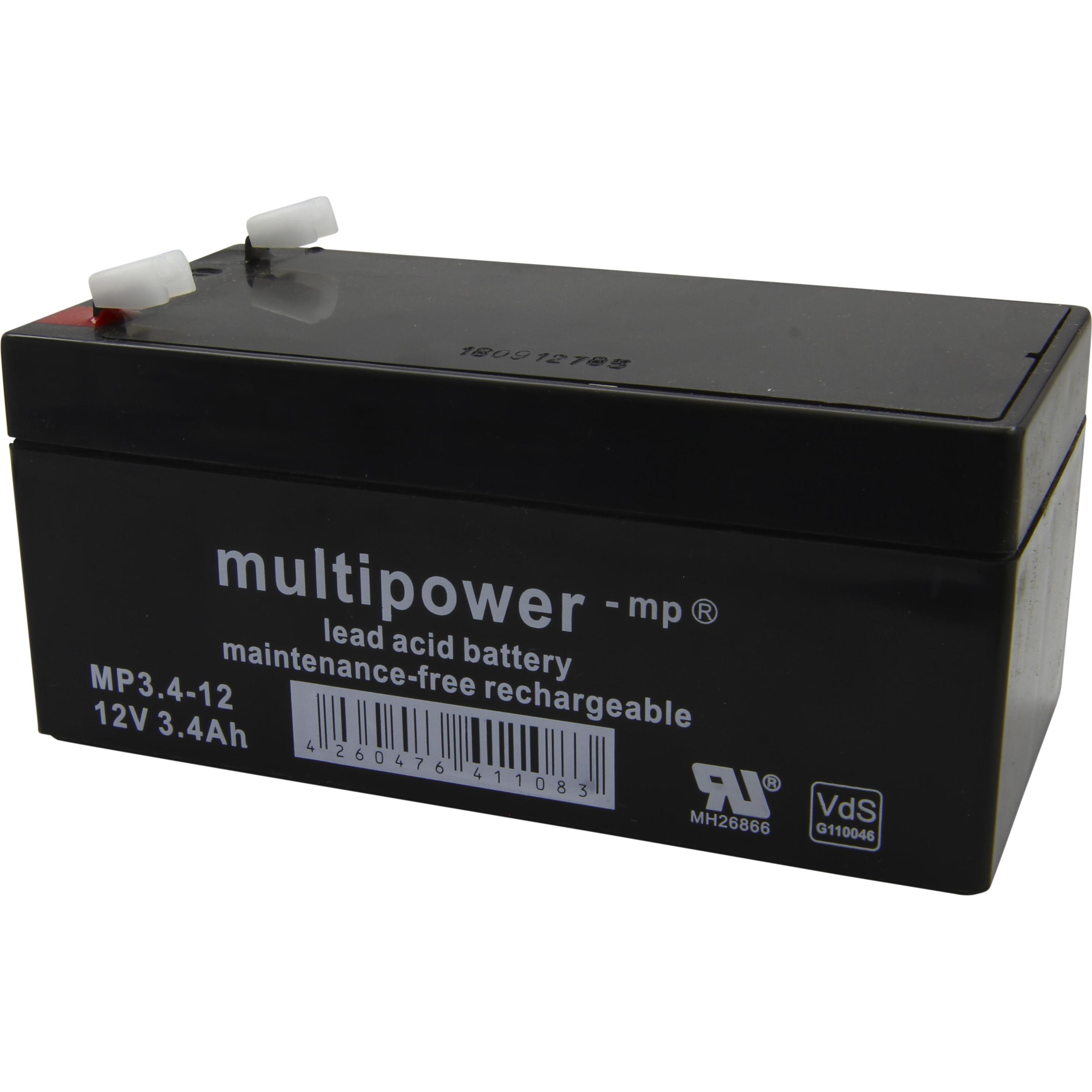 XCell Blei Akku passend für Söhngen Absaugpumpe (1 Stk., Gerätespezifisch, 3300 mAh), Batterien + Akkus