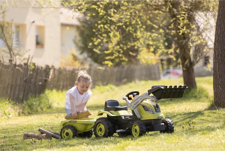 Produktbild Smoby Farmer Max + Trailer