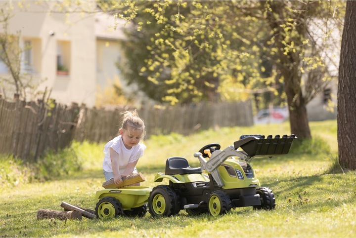 Actual product image Smoby Farmer Max + Trailer