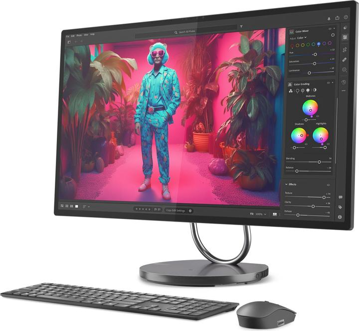 Image du produit Lenovo Yoga AIO 32ILL10 (125 Go, 32 Go, Intel Core Ultra 7 258V, GeForce RTX 4050)