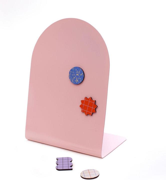 Kikkerland Memo Board Pink (Pinnwand)