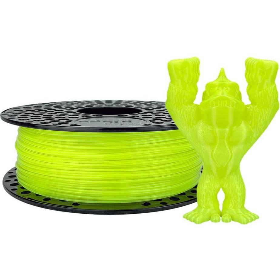 AzureFilm Filament (PETG, 1.75 mm, 1000 g, Grün), 3D Filament, Grün