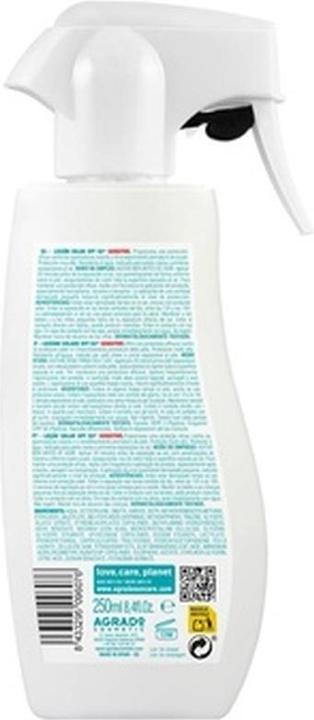 Immagine prodotto Agrado Protezione solare sensibile SPF 50+ impermeabile 250ml (Crema solare, SPF 50, 250 ml, 3840 g)