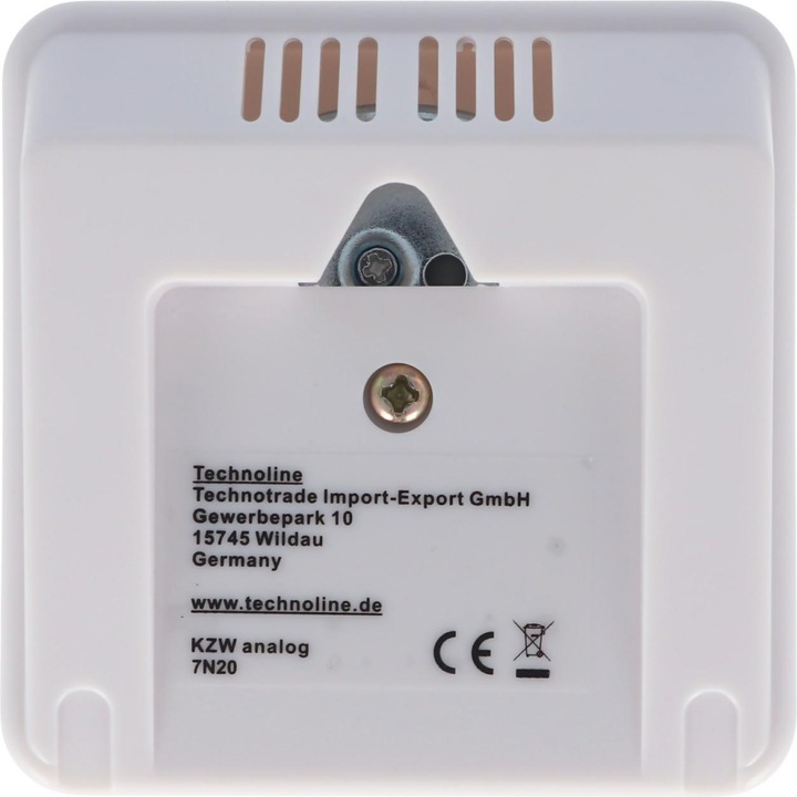 Produktbild Technoline Kurzzeitwecker KZW ANALOG WHITE