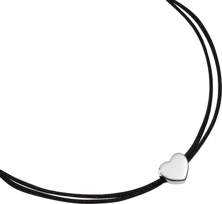 Immagine prodotto Rafaela Donata Damen Armband Herz - 37532 (22 cm, Argento)