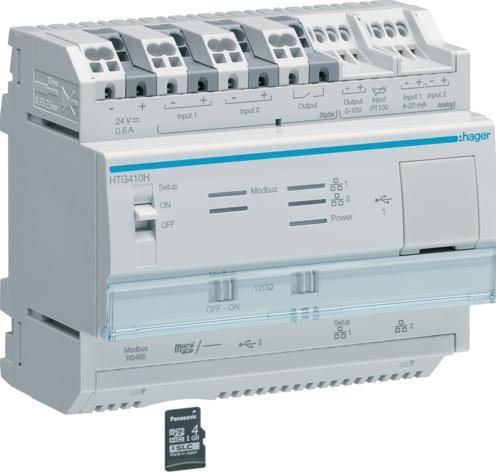 Actual product image Hager HAGE Energy Monitoring Server