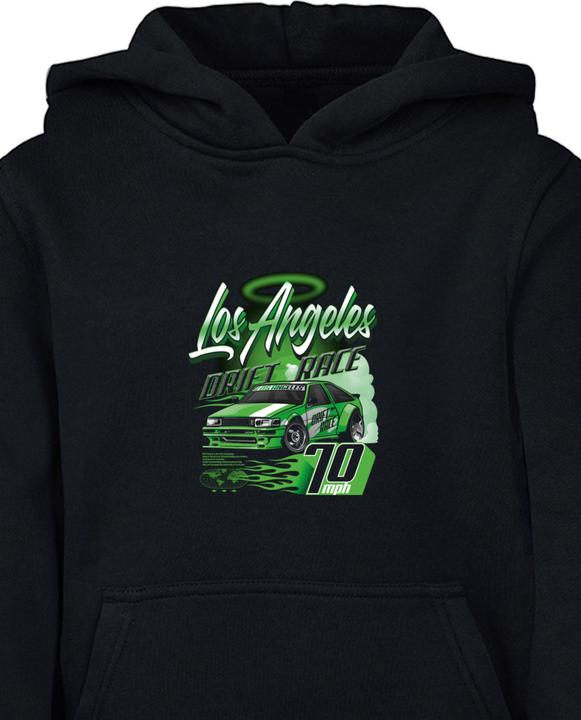 Produktbild Mister Tee Kids LA Drift Race Hoody (134, 140)