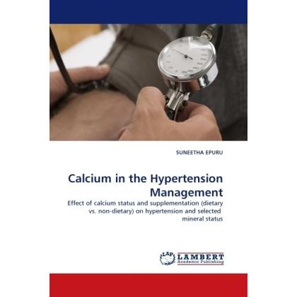 Calcium in the Hypertension Management, Fachbücher