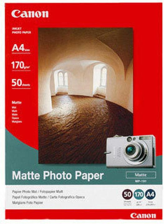 Actual product image Canon Mp-101 (170 g/m², A4, 50 x)