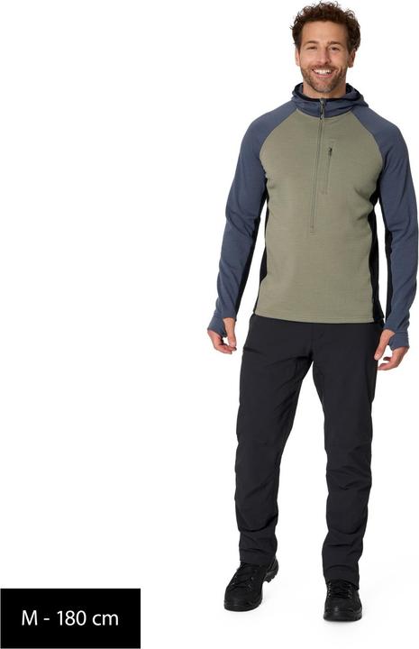 Produktbild Stoic MerinoWaffleFleece320 NorrdalSt. 3/4 Zip Hoody (S)