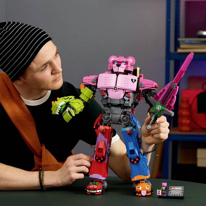 Produktbild LEGO 77078 ® Fortnite Mecha-Anführer (77078, LEGO Fortnite)