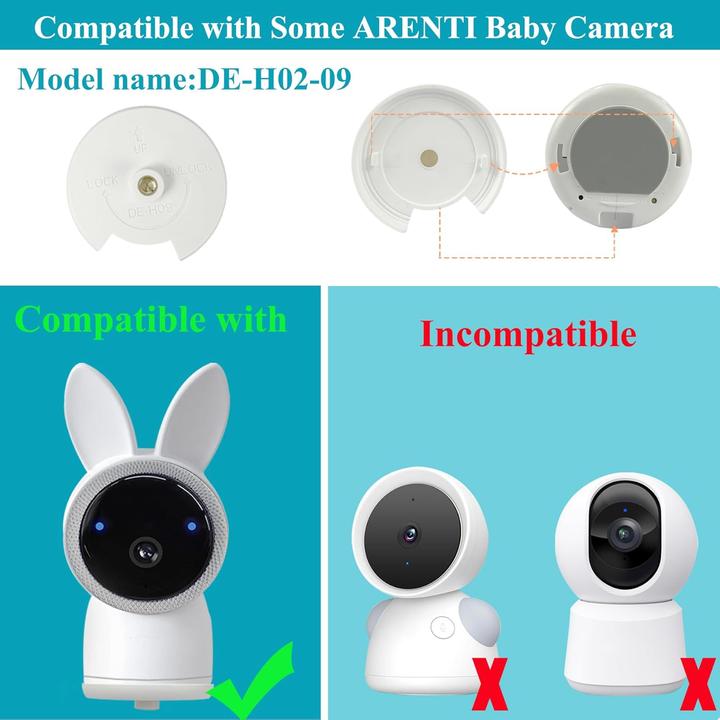 Actual product image Derebir Kamera-Halterung für Babyphone