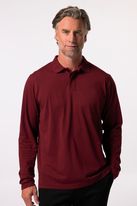 Produktbild Boston Park Poloshirt, Langarm, verdeckter Buttondown-Kragen, bis 84/86 (62)