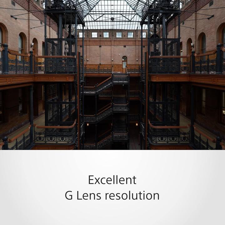 Actual product image Sony E 16-55mm f/2.8 G (Sony E, APS-C / DX)