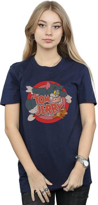 Produktbild Tom & Jerry Catch Cotton Boyfriend TShirt (XXL)