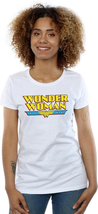 Produktbild Wonder Woman Text Logo TShirt (L)