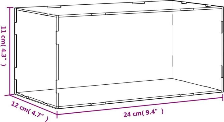 Image du produit vidaXL Jerrine (24 x 12 x 11 cm)