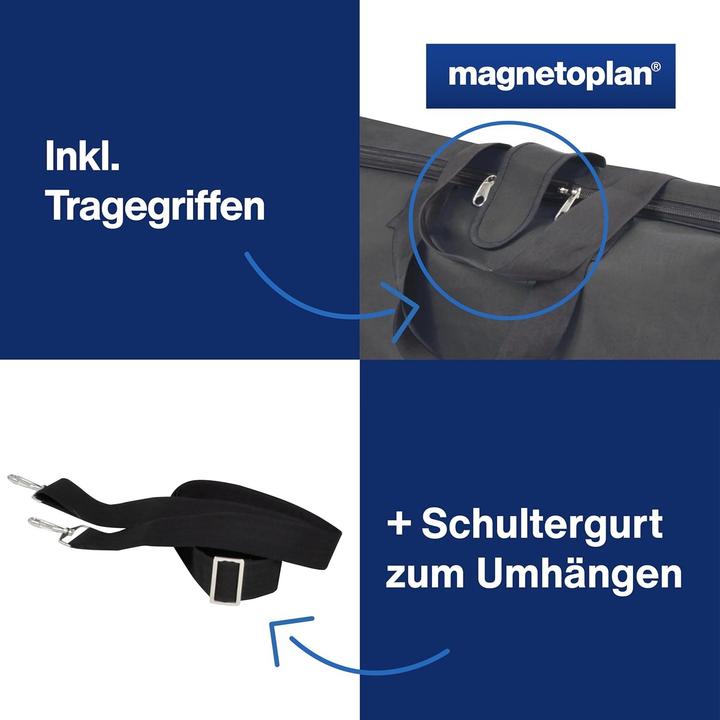 Produktbild Magnetoplan Flipchart Tragetasche