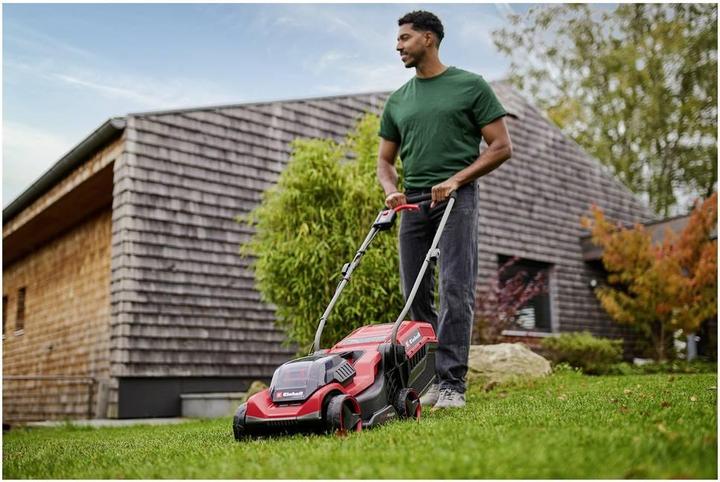 Produktbild Einhell GE-CM 18/30-1 Li BL (1x3,0Ah) Akku Akku-Rasenmäher inkl. Akku, inkl. L (Akkubetrieb)