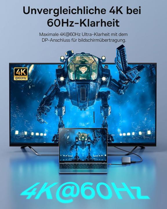 Actual product image Baseus USB C Docking Station (USB-C, 13 ports)