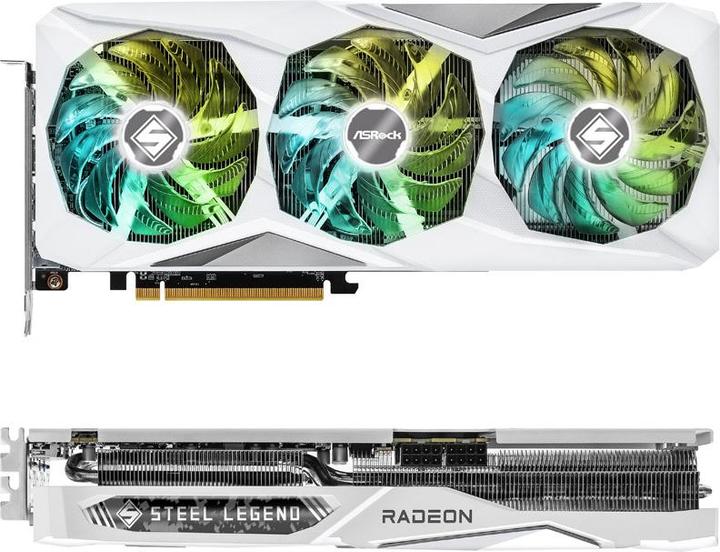 Produktbild AsRock RX 7600XT Steel Legend OC (16 GB)